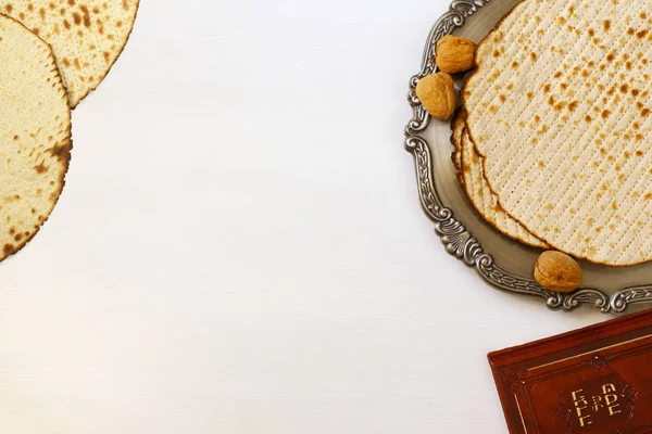 Pesah kutlama konsepti (Yahudi bayramı tatili) — Stok fotoğraf
