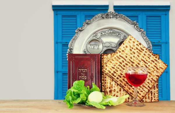 Pesah celebration concept (jewish Passover holiday). — Stock Photo, Image