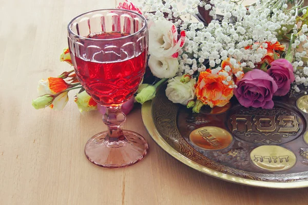 Concepto de celebración de Pesah (fiesta judía de Pascua)) —  Fotos de Stock