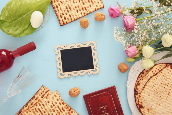 Pesah celebration concept (jewish Passover holiday) — Stock Photo, Image