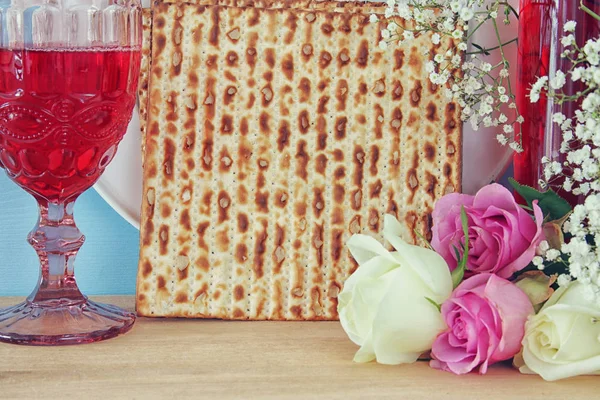 Έννοια γιορτή Pesah (εβραϊκή διακοπές Πάσχα). — Φωτογραφία Αρχείου