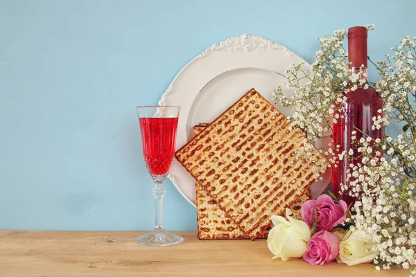 Conceito de celebração Pesah (feriado judaico Páscoa). — Fotografia de Stock