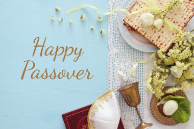 Pesah kutlama konsepti (Yahudi bayramı tatili)