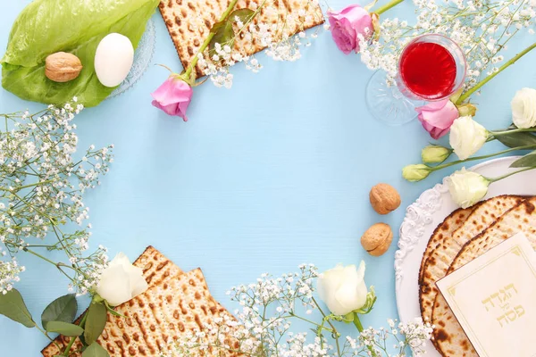 Έννοια γιορτή Pesah (εβραϊκή διακοπές Πάσχα) — Φωτογραφία Αρχείου