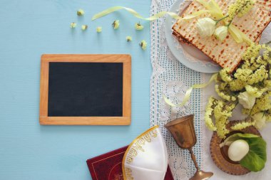 Pesah kutlama konsepti (Yahudi bayramı tatili)