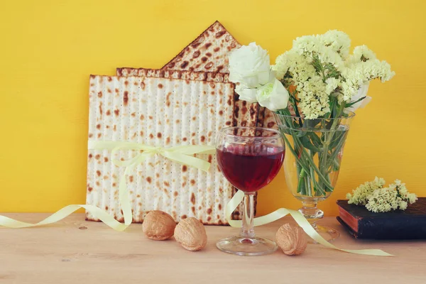 Pesá firande koncept (judisk påsk semester) — Stockfoto