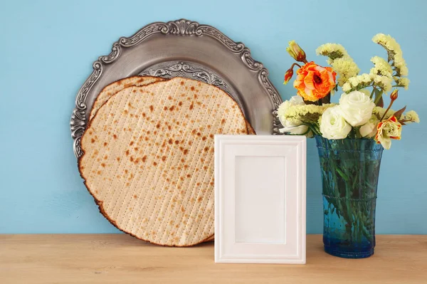 Pesah celebration concept (jewish Passover holiday) — Stock Photo, Image