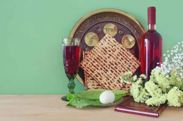 Concepto de celebración de Pesah (fiesta judía de Pascua)) —  Fotos de Stock