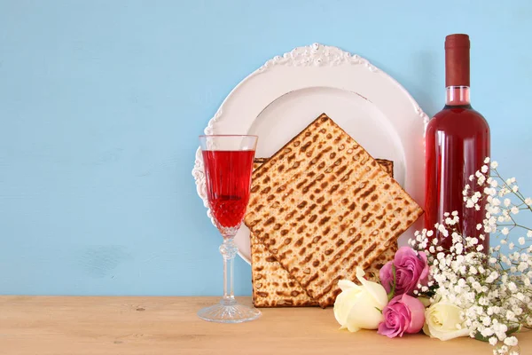 Conceito de celebração Pesah (feriado judaico Páscoa). — Fotografia de Stock