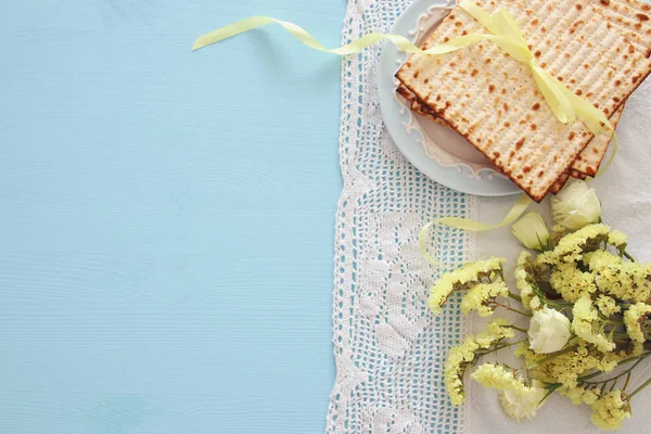 Pesah oslava koncept (židovský Pesach dovolená) — Stock fotografie