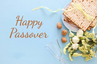 Pesah kutlama konsepti (Yahudi bayramı tatili).