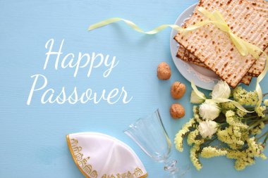 Pesah kutlama konsepti (Yahudi bayramı tatili)