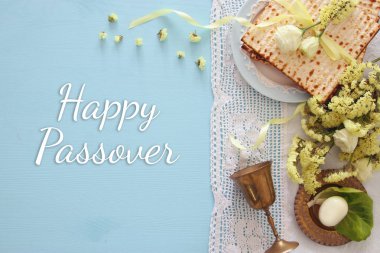 Pesah kutlama konsepti (Yahudi bayramı tatili).