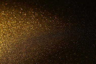 Glitter vintage ışıklar arka plan. de-odaklı.