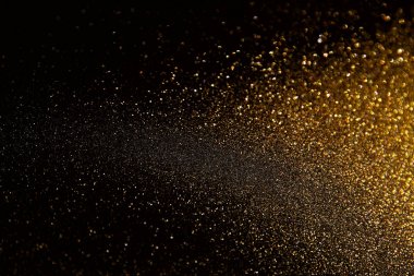 Glitter vintage ışıklar arka plan. de-odaklı.