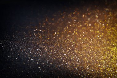 Glitter vintage ışıklar arka plan. de-odaklı.