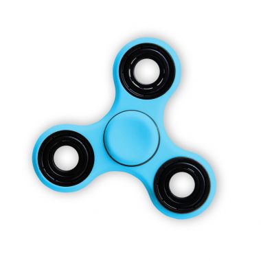 spinner stres üzerinde beyaz izole oyuncak rahatlatma