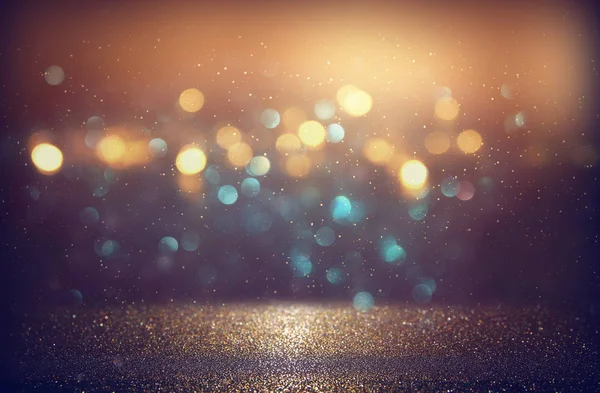 Glitter vintage ljus bakgrund. defocused — Stockfoto