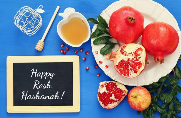 Концепція Rosh hashanah (єврейське новорічне свято). Традиційні симфонії — стокове фото