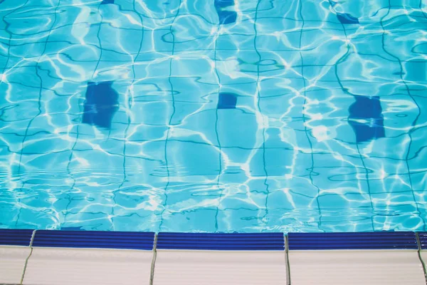 Yüzme Havuzu arka plan Üstten Görünüm