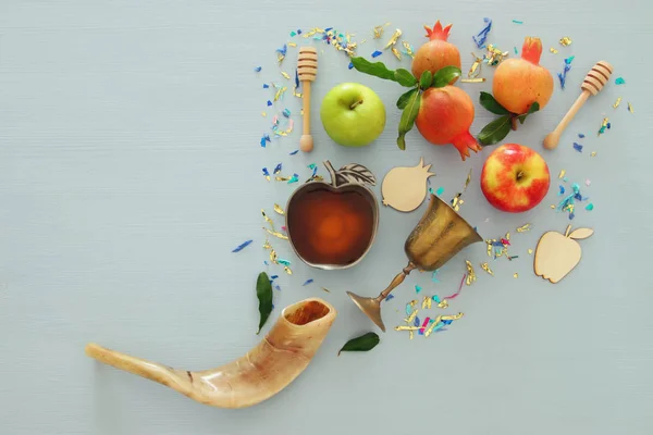 Rosh hashanah (jüdischer Neujahrsfeiertag) — Stockfoto