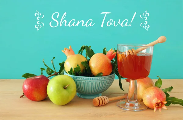 Rosh hashanah (jüdischer Neujahrsfeiertag) — Stockfoto