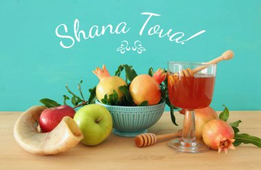Rosh hashanah (Yahudi yeni yıl tatili) kavramı