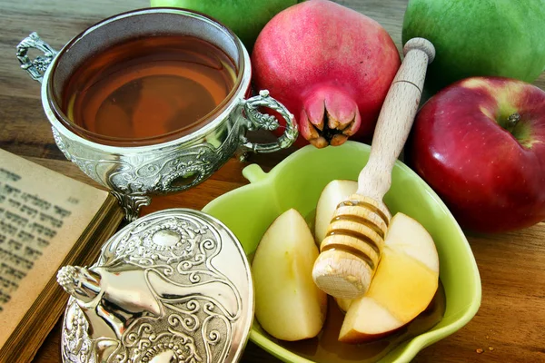 Rosh hashanah (vacanza di anno nuovo ebrea) concetto — Foto Stock