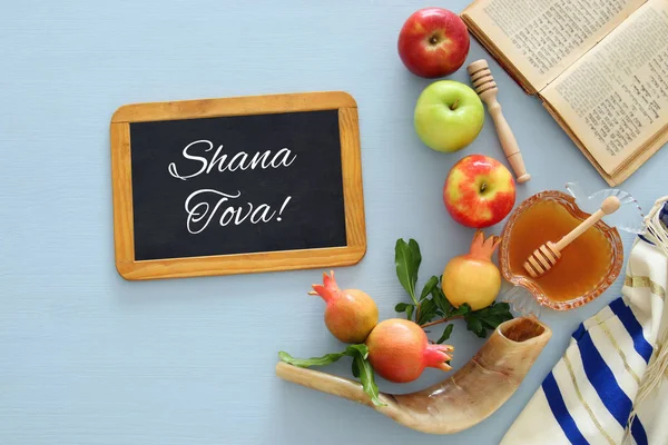 Rosh hashanah (jüdischer Neujahrsfeiertag) — Stockfoto