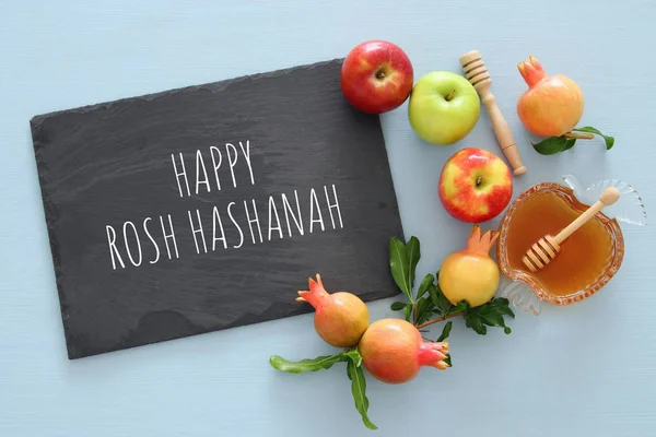 Rosh hashanah (jüdischer Neujahrsfeiertag) — Stockfoto