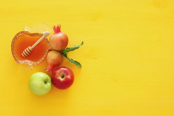 Rosh hashanah (jüdischer Neujahrsfeiertag) — Stockfoto