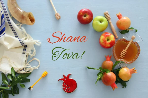 Rosh hashanah (jewish New Year holiday) concept — Stock Photo, Image