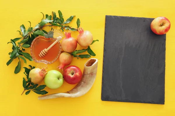 Rosh hashanah (jüdischer Neujahrsfeiertag) — Stockfoto