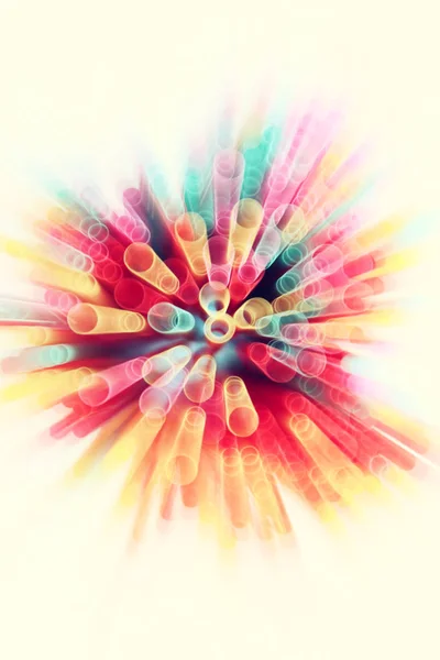 Imagem abstrata da luz colorida explodir — Fotografia de Stock