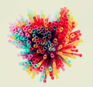 renkli payet üstten görünüm görüntüsü. soyut veya parti konsept