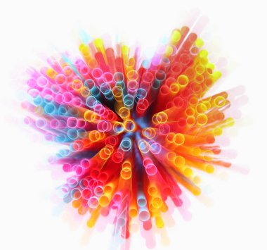 soyut renkli ışık görüntüsünü patlayabilir