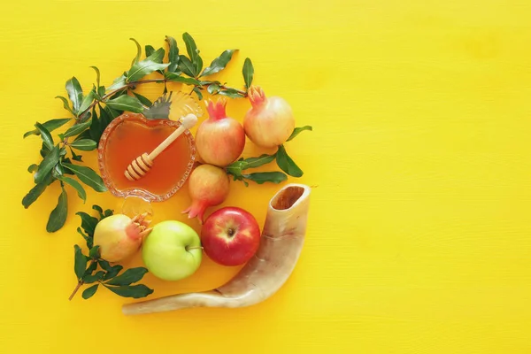 Rosh hashanah (jüdischer Neujahrsfeiertag) — Stockfoto