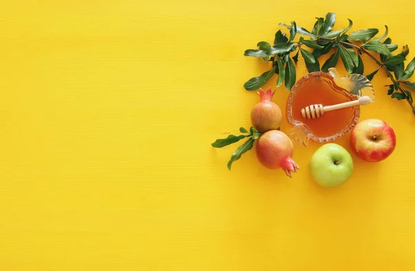 Rosh hashanah (jüdischer Neujahrsfeiertag) — Stockfoto