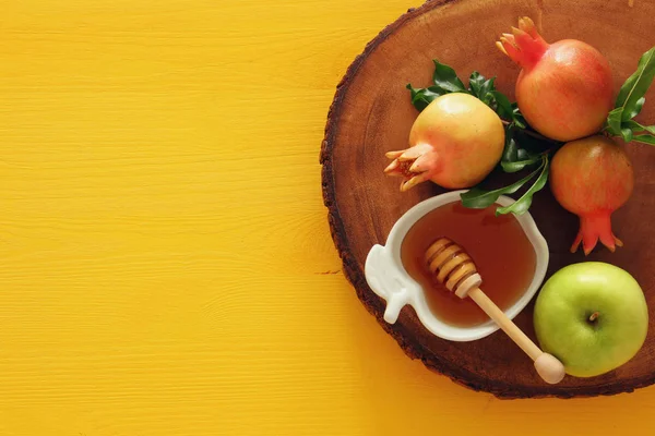 Rosh hashanah (jüdischer Neujahrsfeiertag) — Stockfoto