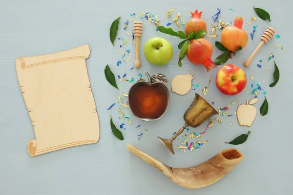 Rosh hashanah (Yahudi yeni yıl tatili) kavramı