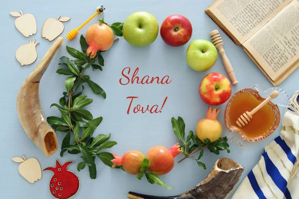 Rosh hashanah (jewish New Year holiday) concept — Stock Photo, Image