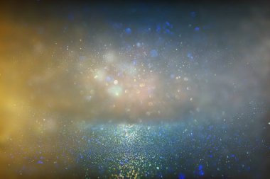 Pırıl pırıl ışıklar arka plan. Odaklanamadı.