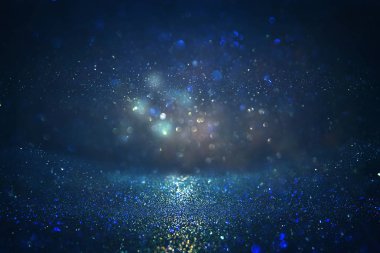 Pırıl pırıl ışıklar arka plan. Odaklanamadı.