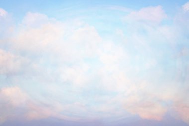 Arka plan cennet, cennetten ışık. Vahiy kavramı