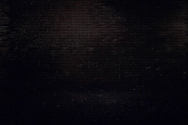 Test ekran Glitch doku