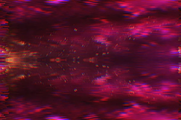 Test ekran Glitch doku