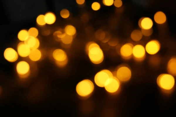 Abstrato bokeh fundo de luz dourada explosão — Fotografia de Stock