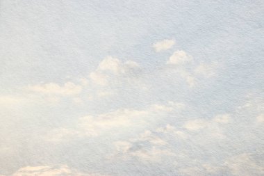 soyut patel bulutlar ve gökyüzü doku ile görüntü