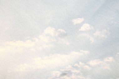 soyut patel bulutlar ve gökyüzü doku ile görüntü