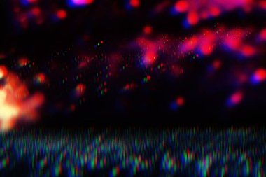 Test ekran Glitch doku